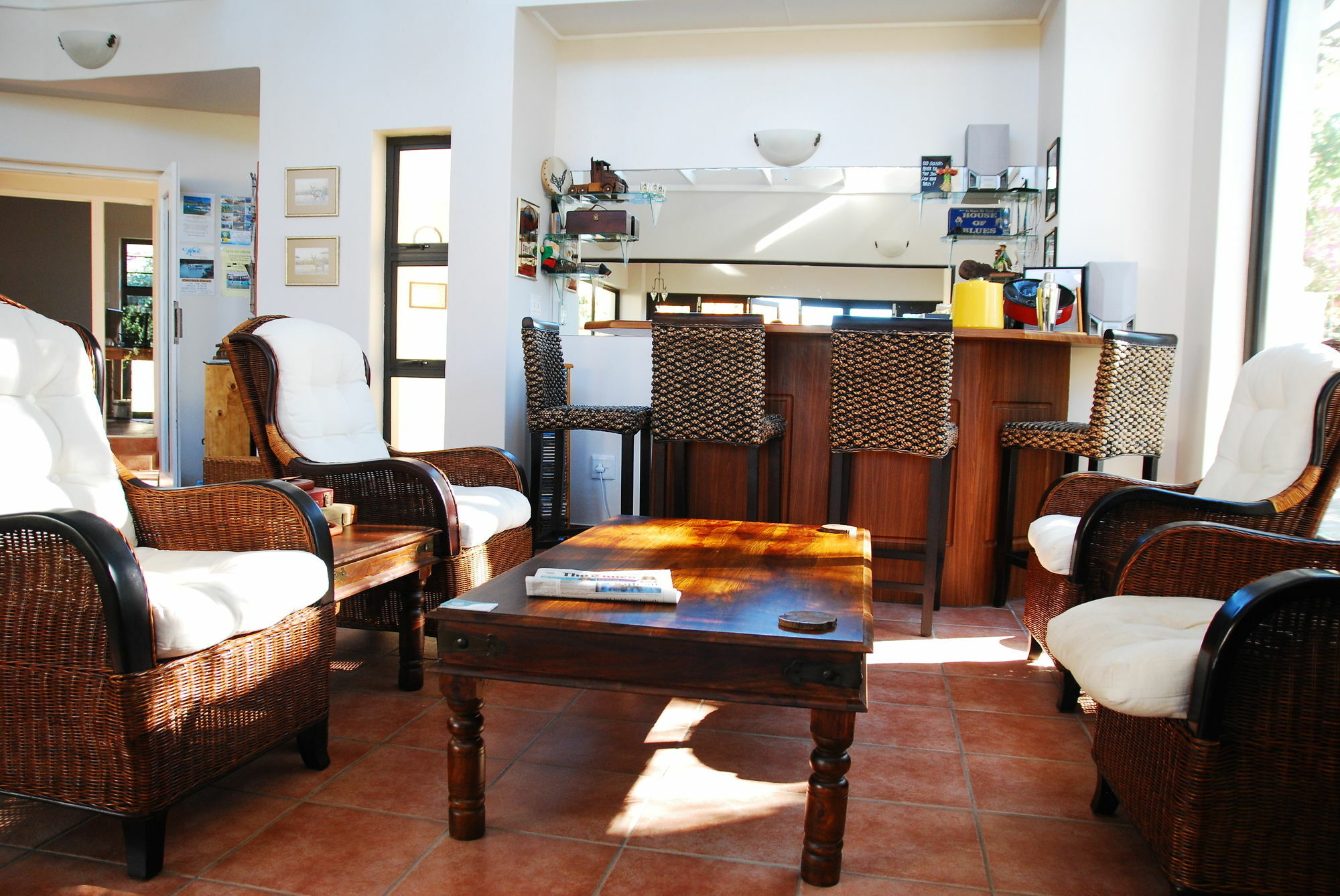 Sheilan House Hotell Port Alfred Eksteriør bilde